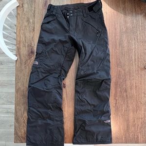 The North Face Hyvent Ski Snow Pants M Black